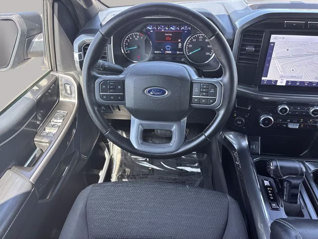 2023 Gray Metallic Ford F-150 XLT 4X4 Truck