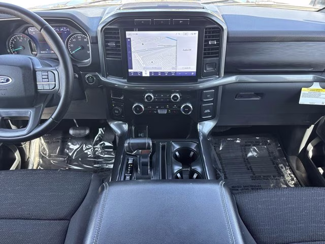 2023 Gray Metallic Ford F-150 XLT 4X4 Truck