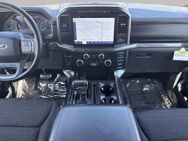 2023 Gray Metallic Ford F-150 XLT 4X4 Truck