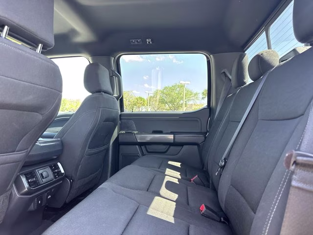 2023 Gray Metallic Ford F-150 XLT 4X4 Truck