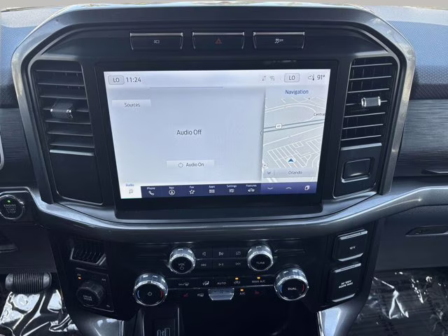 2023 Gray Metallic Ford F-150 XLT 4X4 Truck