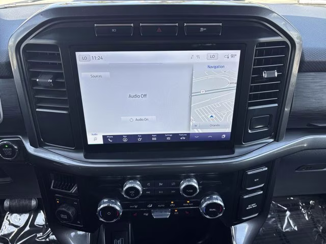 2023 Gray Metallic Ford F-150 XLT 4X4 Truck