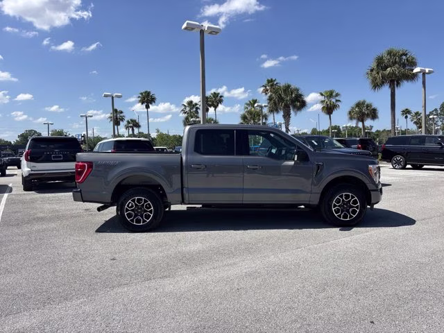 2023 Gray Metallic Ford F-150 XLT 4X4 Truck