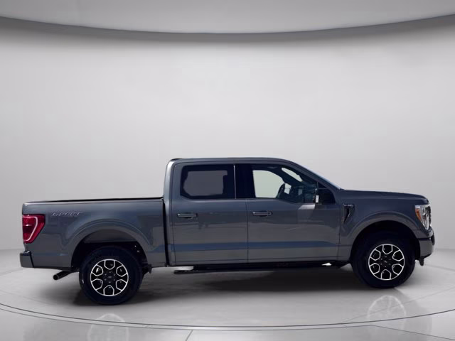 2023 Gray Metallic Ford F-150 XLT 4X4 Truck