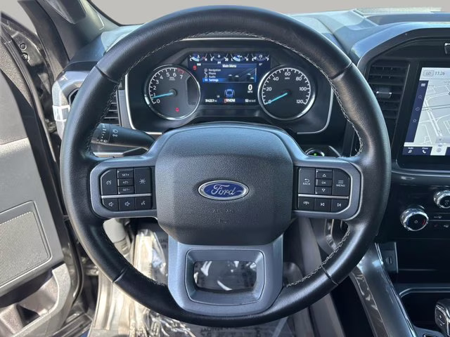 2023 Gray Metallic Ford F-150 XLT 4X4 Truck