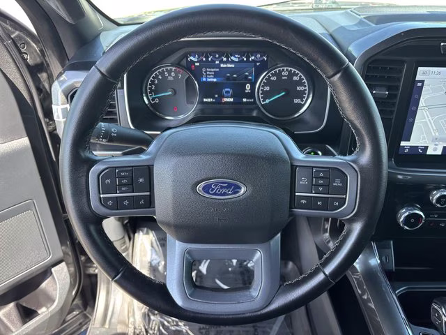 2023 Gray Metallic Ford F-150 XLT 4X4 Truck