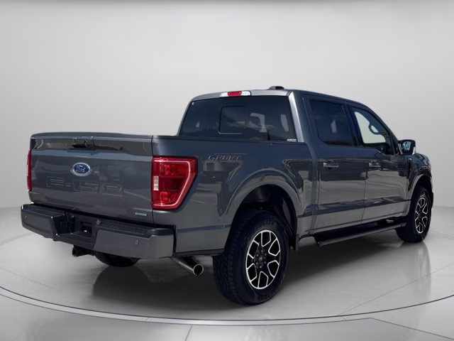 2023 Gray Metallic Ford F-150 XLT 4X4 Truck