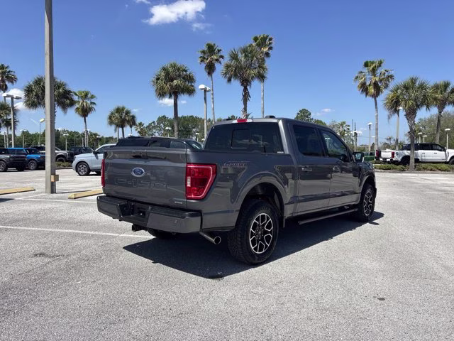 2023 Gray Metallic Ford F-150 XLT 4X4 Truck