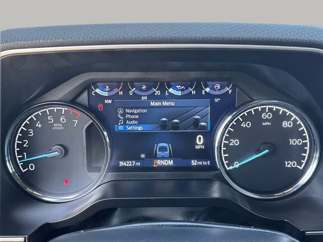 2023 Gray Metallic Ford F-150 XLT 4X4 Truck