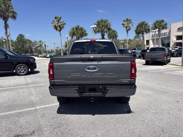 2023 Gray Metallic Ford F-150 XLT 4X4 Truck