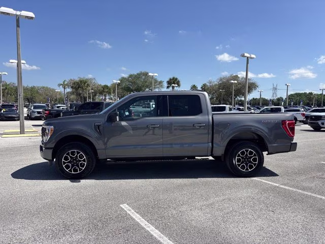 2023 Gray Metallic Ford F-150 XLT 4X4 Truck