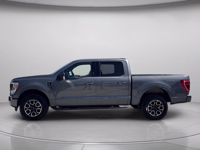 2023 Gray Metallic Ford F-150 XLT 4X4 Truck