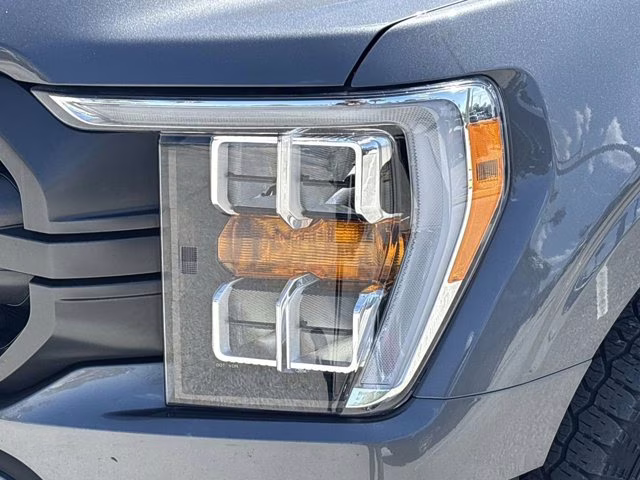 2023 Gray Metallic Ford F-150 XLT 4X4 Truck