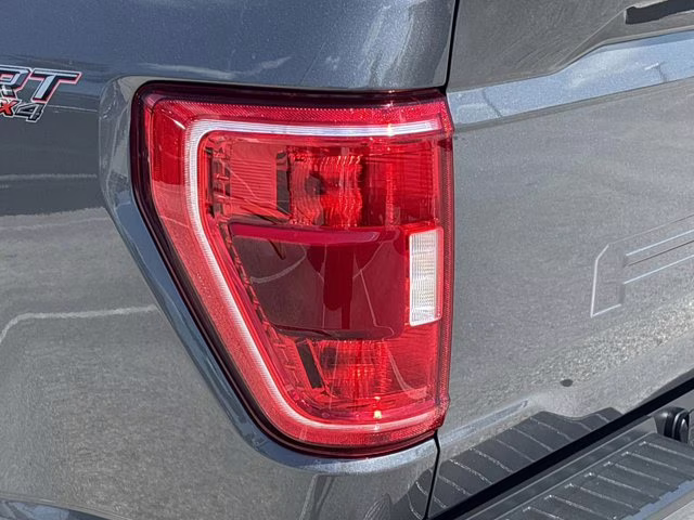 2023 Gray Metallic Ford F-150 XLT 4X4 Truck