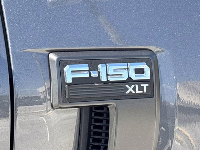 2023 Gray Metallic Ford F-150 XLT 4X4 Truck