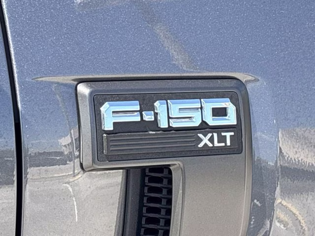 2023 Gray Metallic Ford F-150 XLT 4X4 Truck