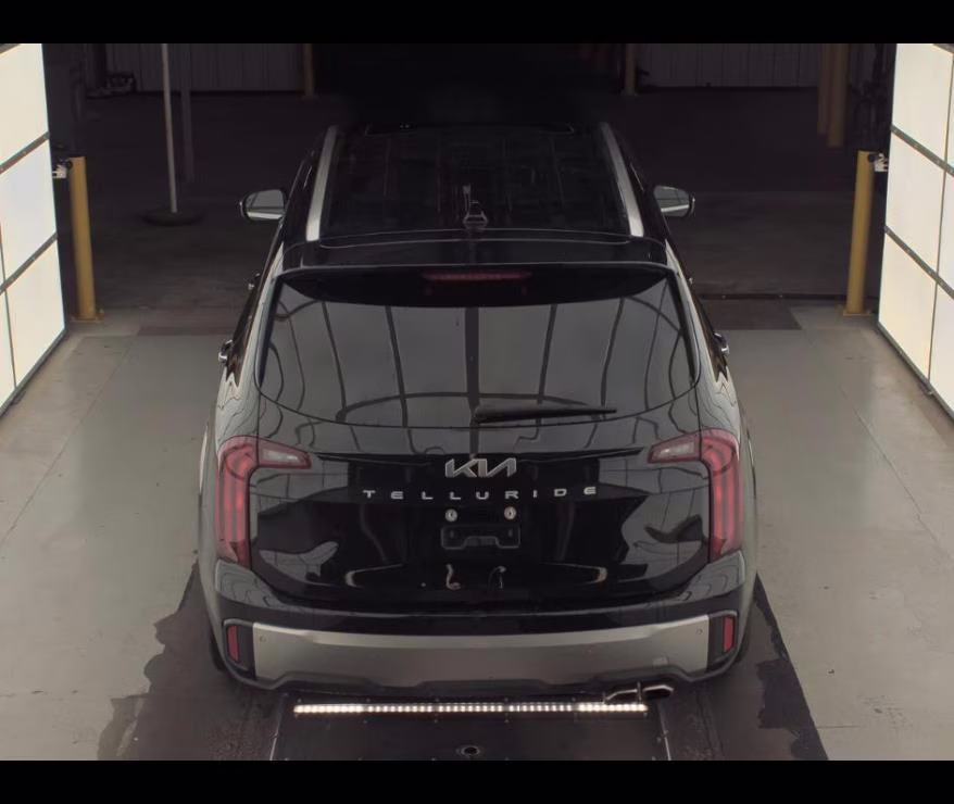 2025 Ebony Black Kia Telluride S FWD SUV