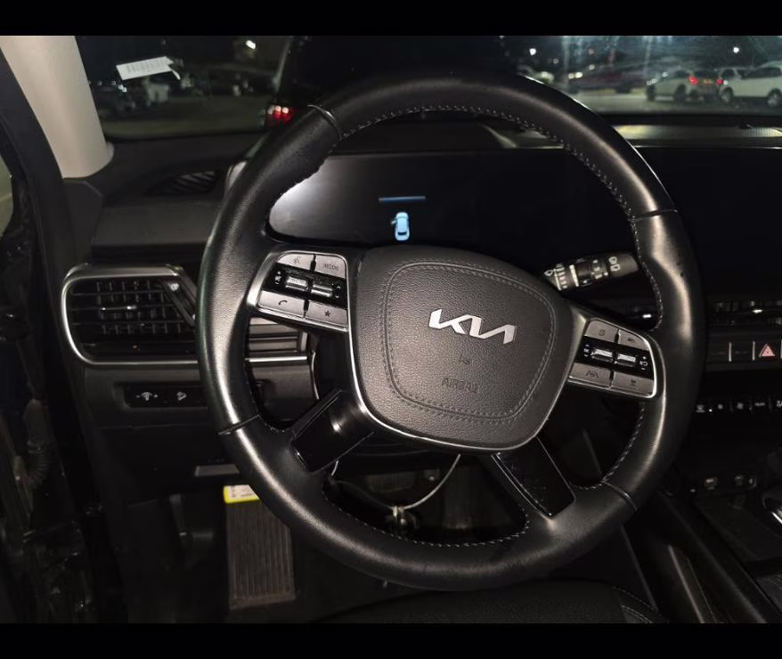2025 Ebony Black Kia Telluride S FWD SUV