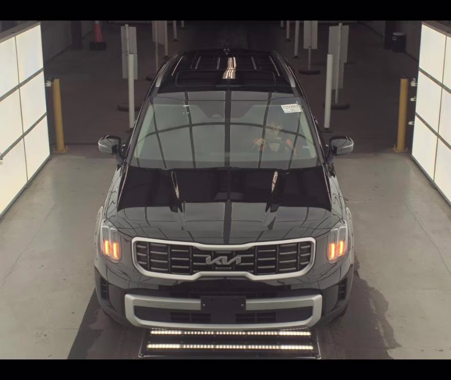 2025 Ebony Black Kia Telluride S FWD SUV