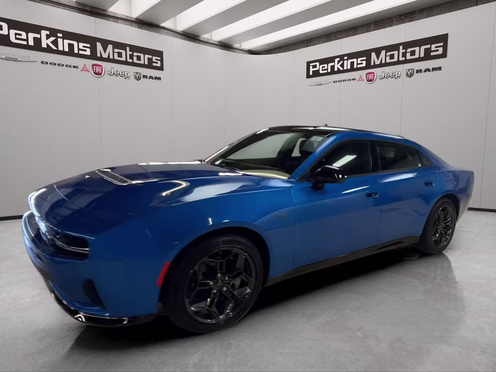 2026 Bludicrous Dodge Charger R/T AWD Sedan