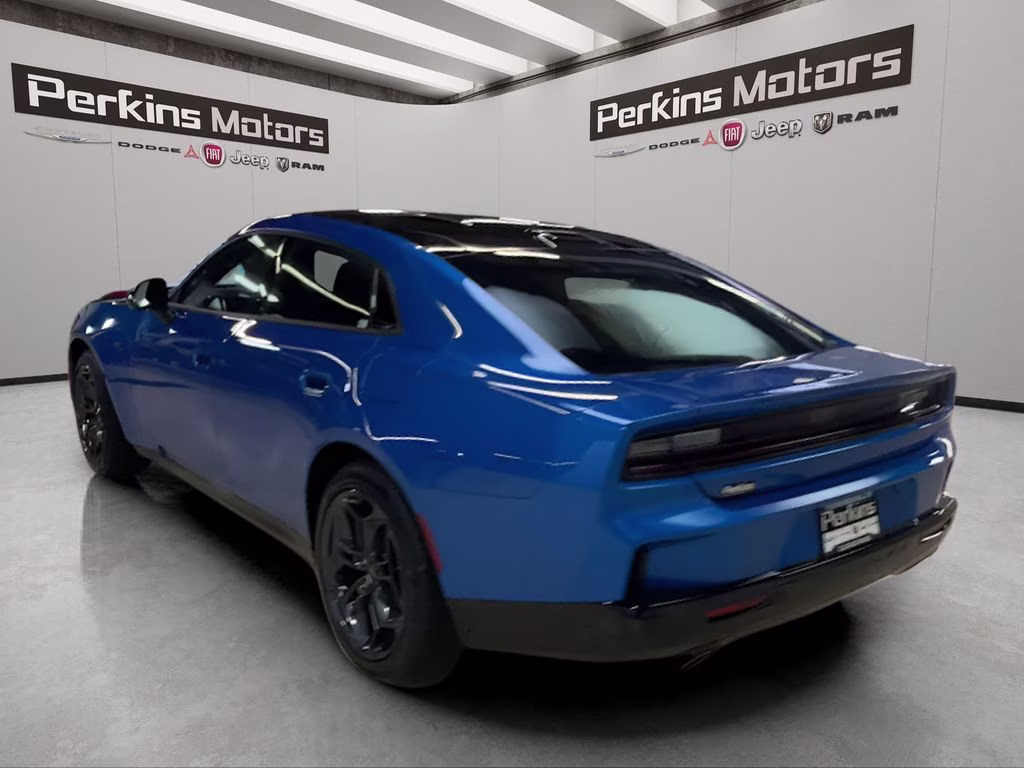 2026 Bludicrous Dodge Charger R/T AWD Sedan