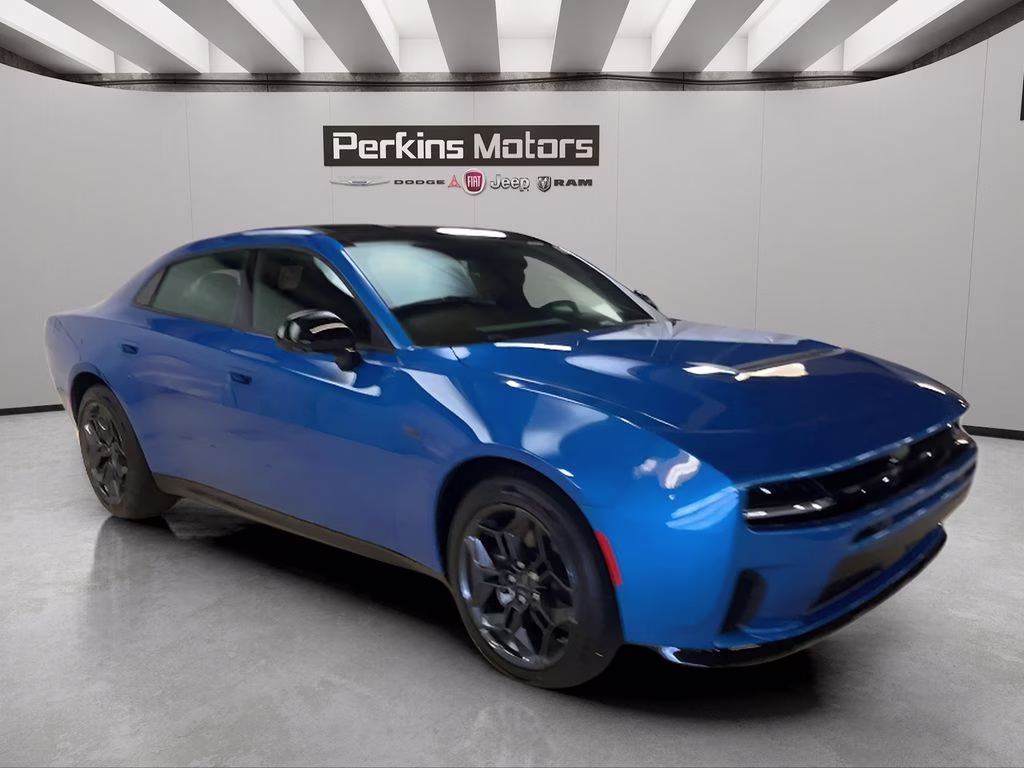 2026 Bludicrous Dodge Charger R/T AWD Sedan