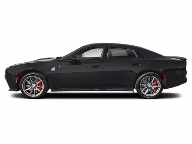 2026 Diamond Black Crystal Pearlcoat Dodge Charger R/T AWD Sedan