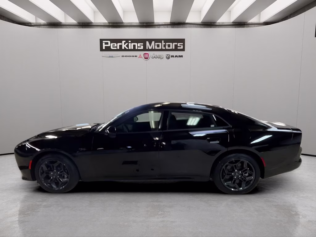 2026 Diamond Black Crystal Pearlcoat Dodge Charger R/T AWD Sedan