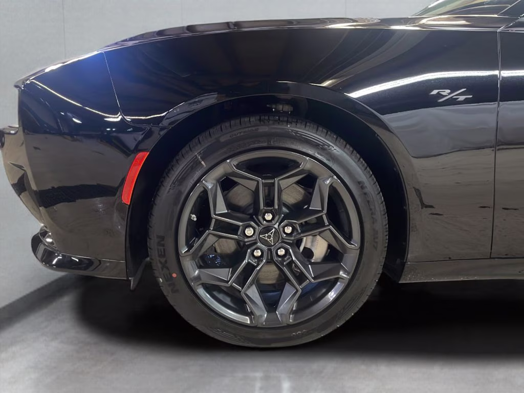2026 Diamond Black Crystal Pearlcoat Dodge Charger R/T AWD Sedan