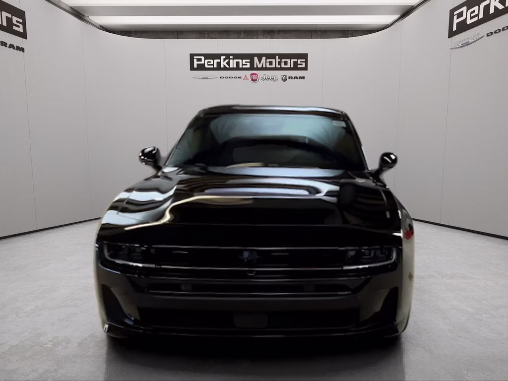 2026 Diamond Black Crystal Pearlcoat Dodge Charger R/T AWD Sedan