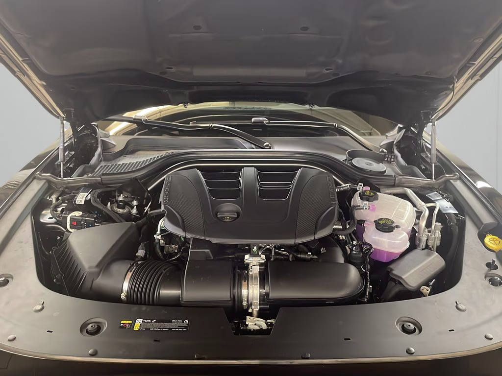 2026 Diamond Black Crystal Pearlcoat Dodge Charger R/T AWD Sedan