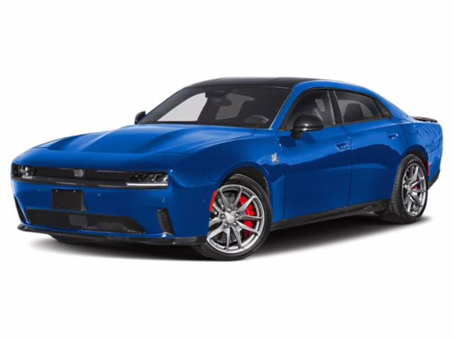 2026 Bludicrous Exterior Paint Dodge Charger R/T AWD Sedan