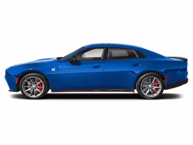 2026 Bludicrous Exterior Paint Dodge Charger R/T AWD Sedan