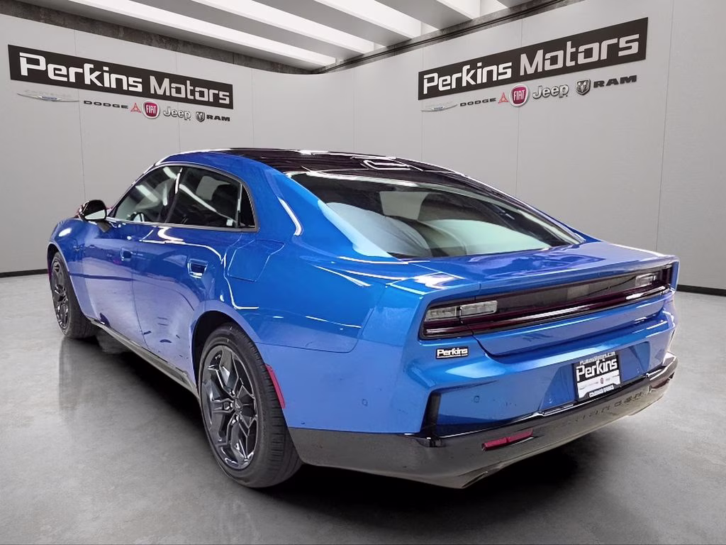 2026 Bludicrous Dodge Charger R/T AWD Sedan