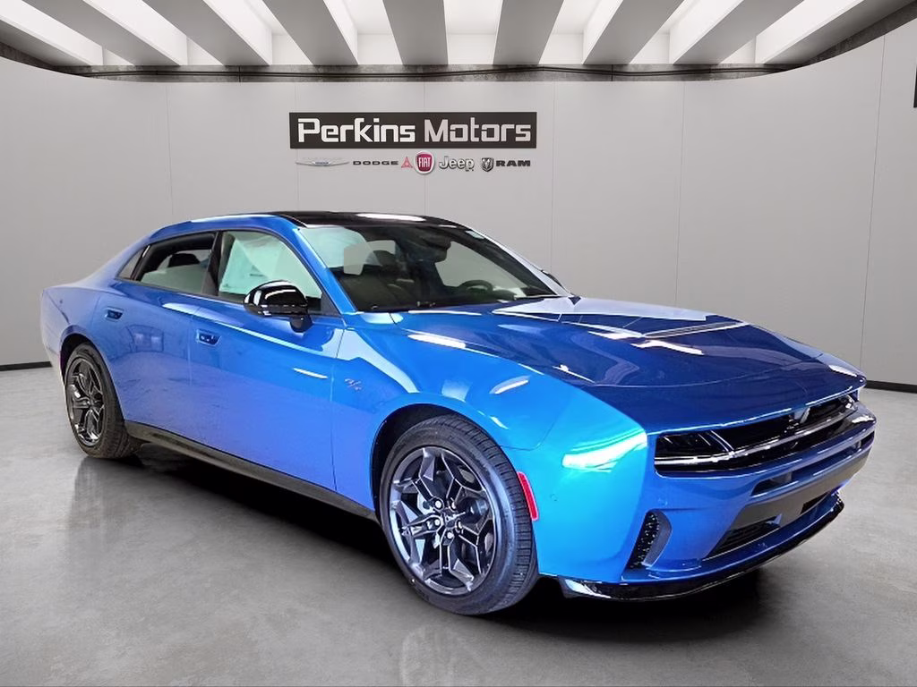 2026 Bludicrous Dodge Charger R/T AWD Sedan