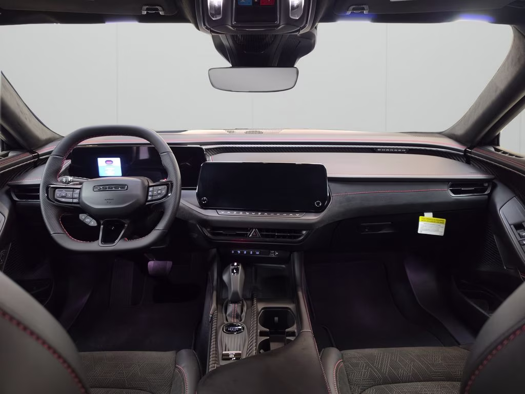 2026 Bright White Clearcoat Dodge Charger Scat Pack Plus AWD Sedan