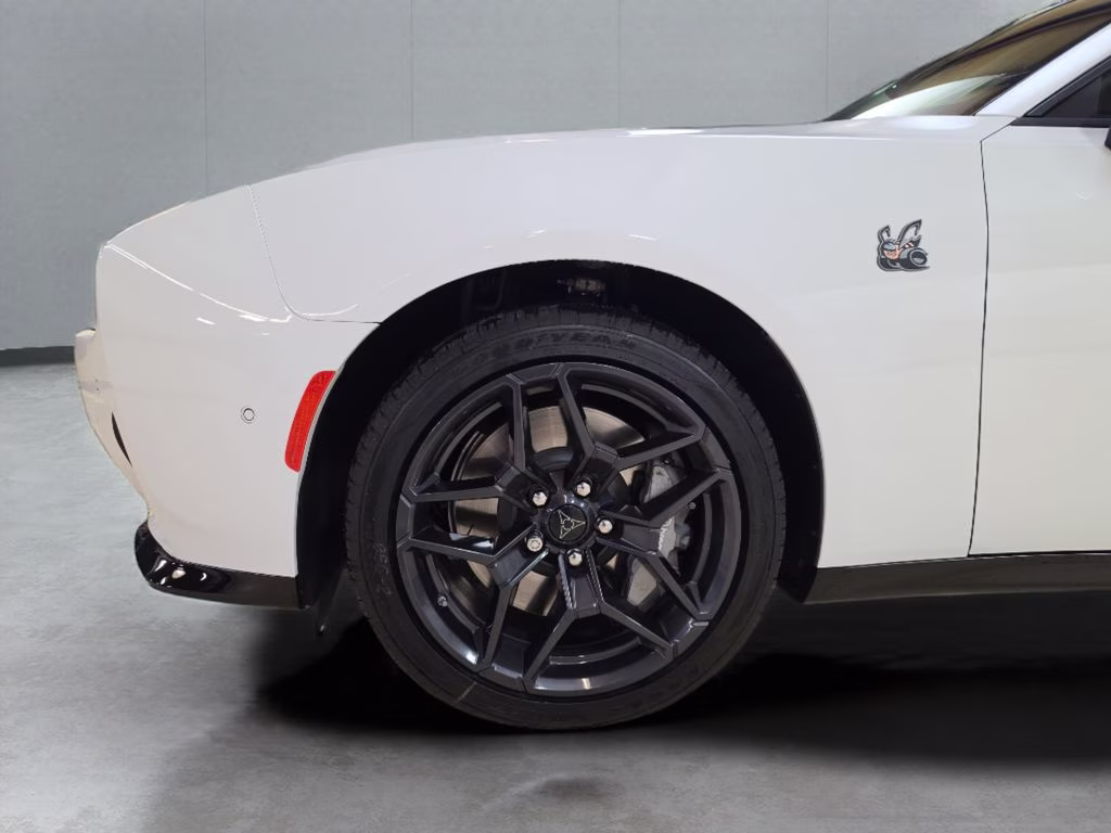 2026 Bright White Clearcoat Dodge Charger Scat Pack Plus AWD Sedan