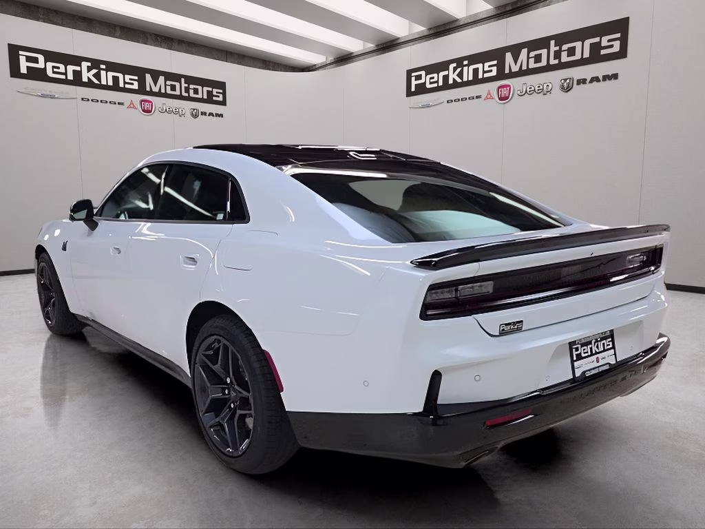 2026 Bright White Clearcoat Dodge Charger Scat Pack Plus AWD Sedan