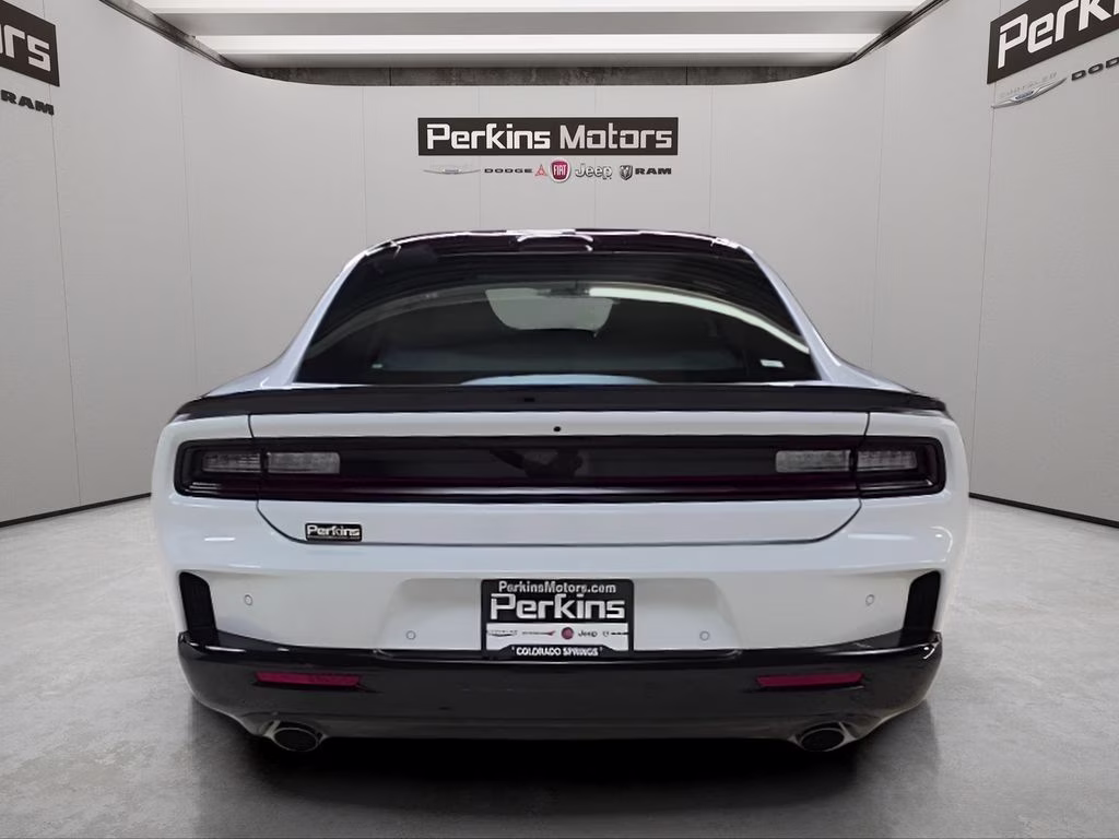 2026 Bright White Clearcoat Dodge Charger Scat Pack Plus AWD Sedan