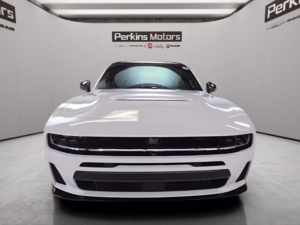2026 Bright White Clearcoat Dodge Charger Scat Pack Plus AWD Sedan