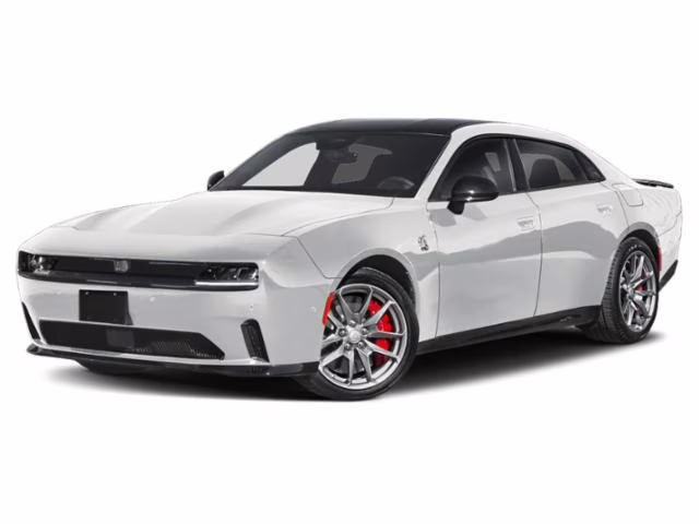 2026 White Knuckle Exterior Paint Dodge Charger Scat Pack Plus AWD Sedan