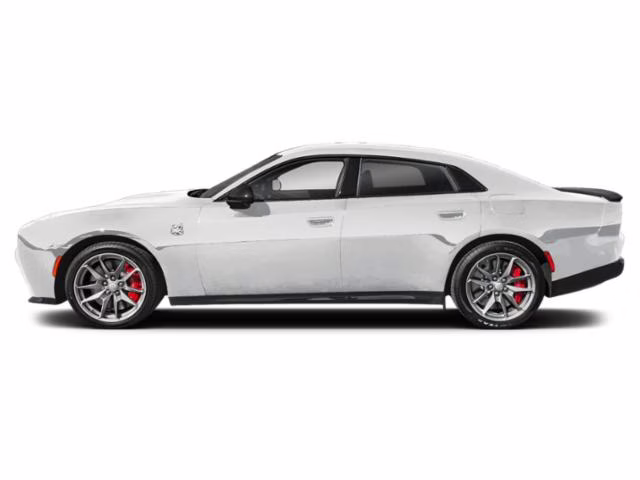 2026 White Knuckle Exterior Paint Dodge Charger Scat Pack Plus AWD Sedan