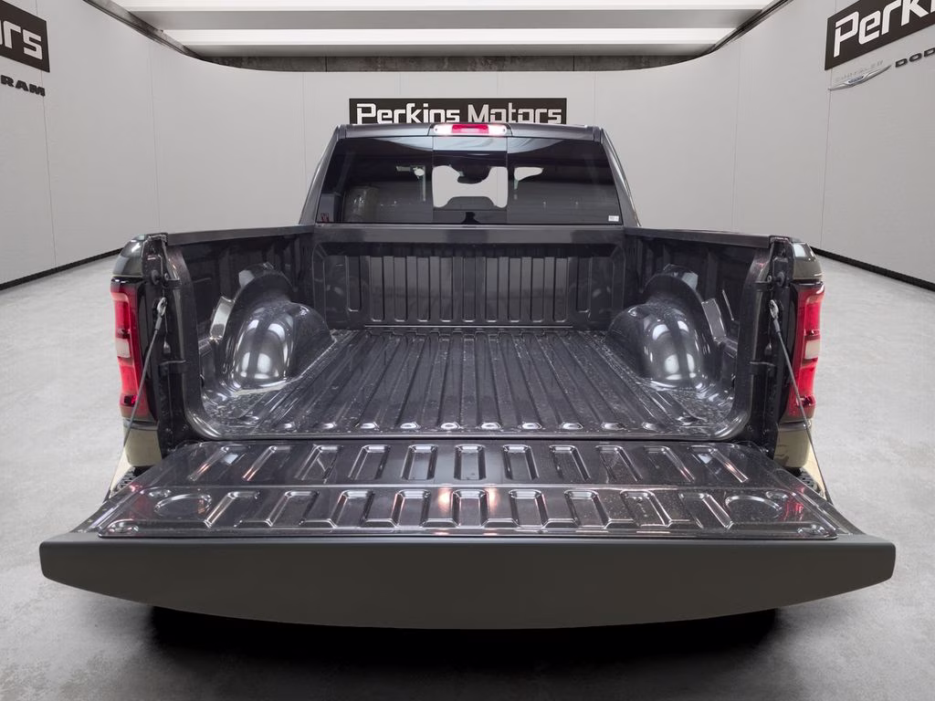 2026 Granite Crystal Metallic Clearcoat Ram 1500 Express 4X4 Truck
