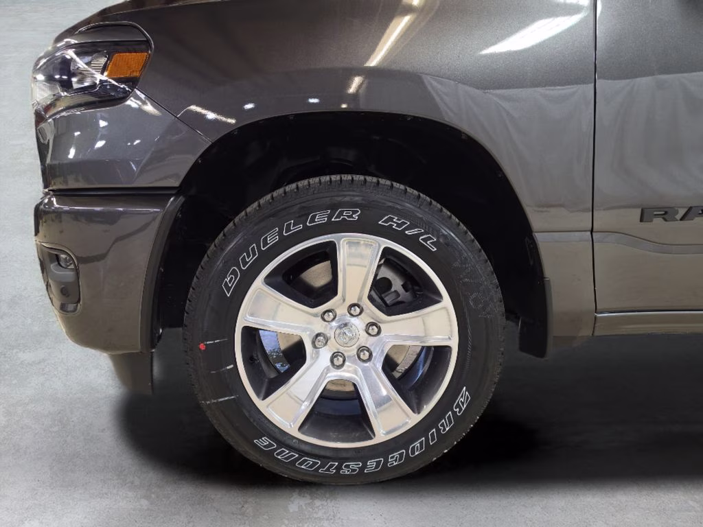 2026 Granite Crystal Metallic Clearcoat Ram 1500 Express 4X4 Truck