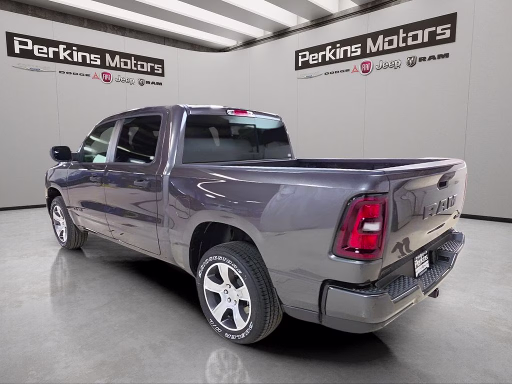 2026 Granite Crystal Metallic Clearcoat Ram 1500 Express 4X4 Truck