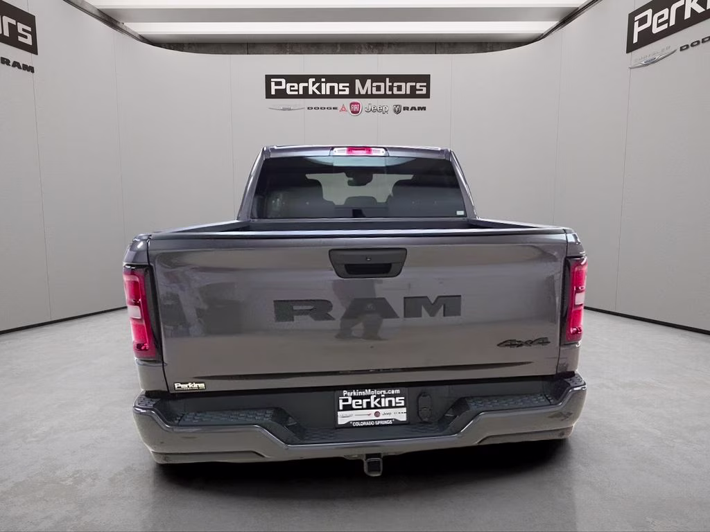 2026 Granite Crystal Metallic Clearcoat Ram 1500 Express 4X4 Truck