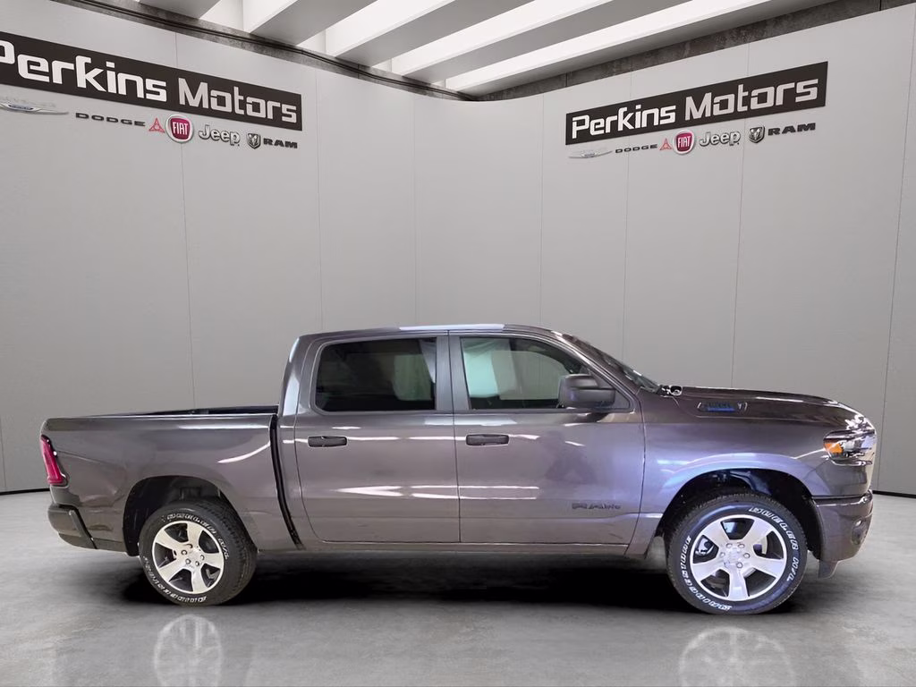 2026 Granite Crystal Metallic Clearcoat Ram 1500 Express 4X4 Truck