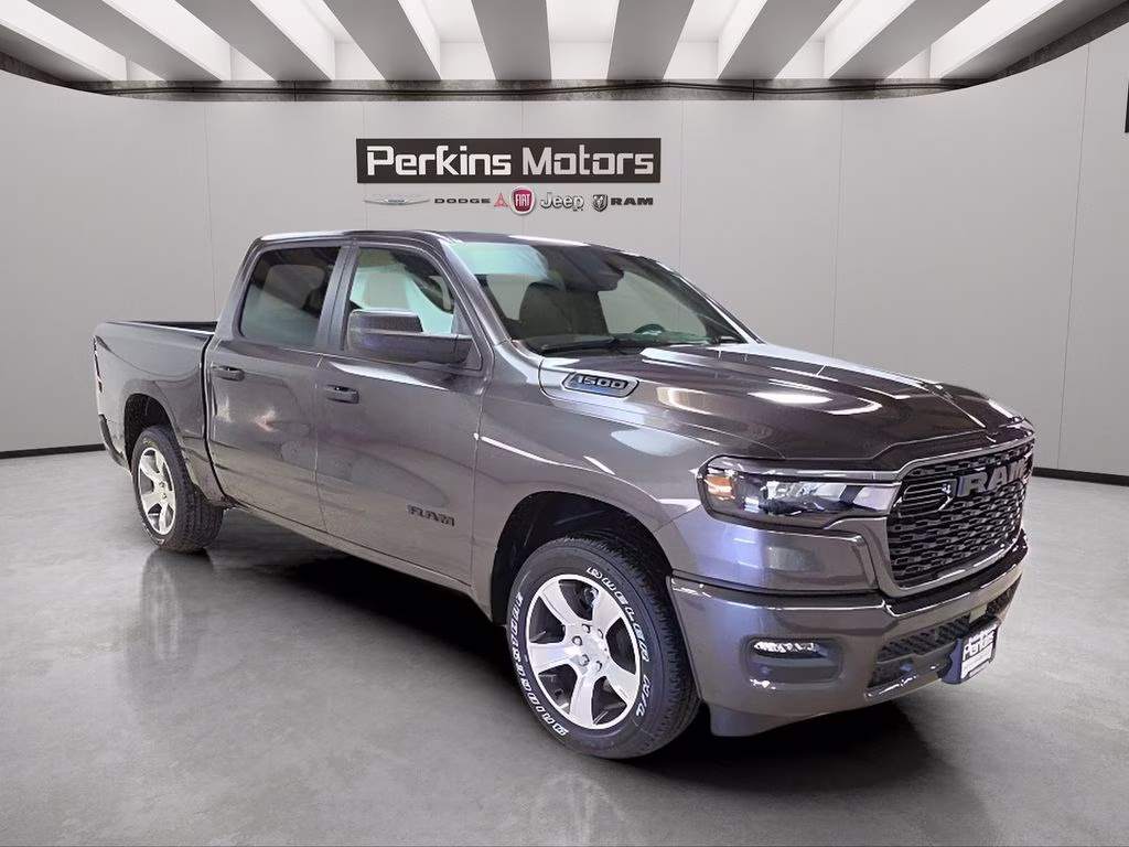 2026 Granite Crystal Metallic Clearcoat Ram 1500 Express 4X4 Truck