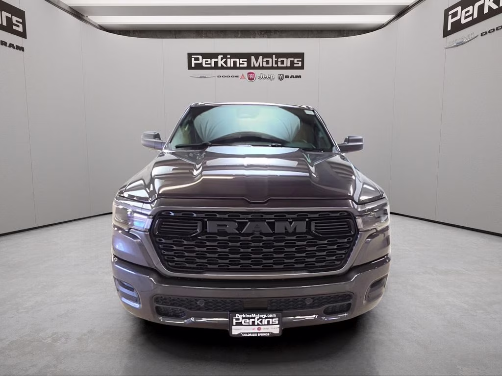 2026 Granite Crystal Metallic Clearcoat Ram 1500 Express 4X4 Truck