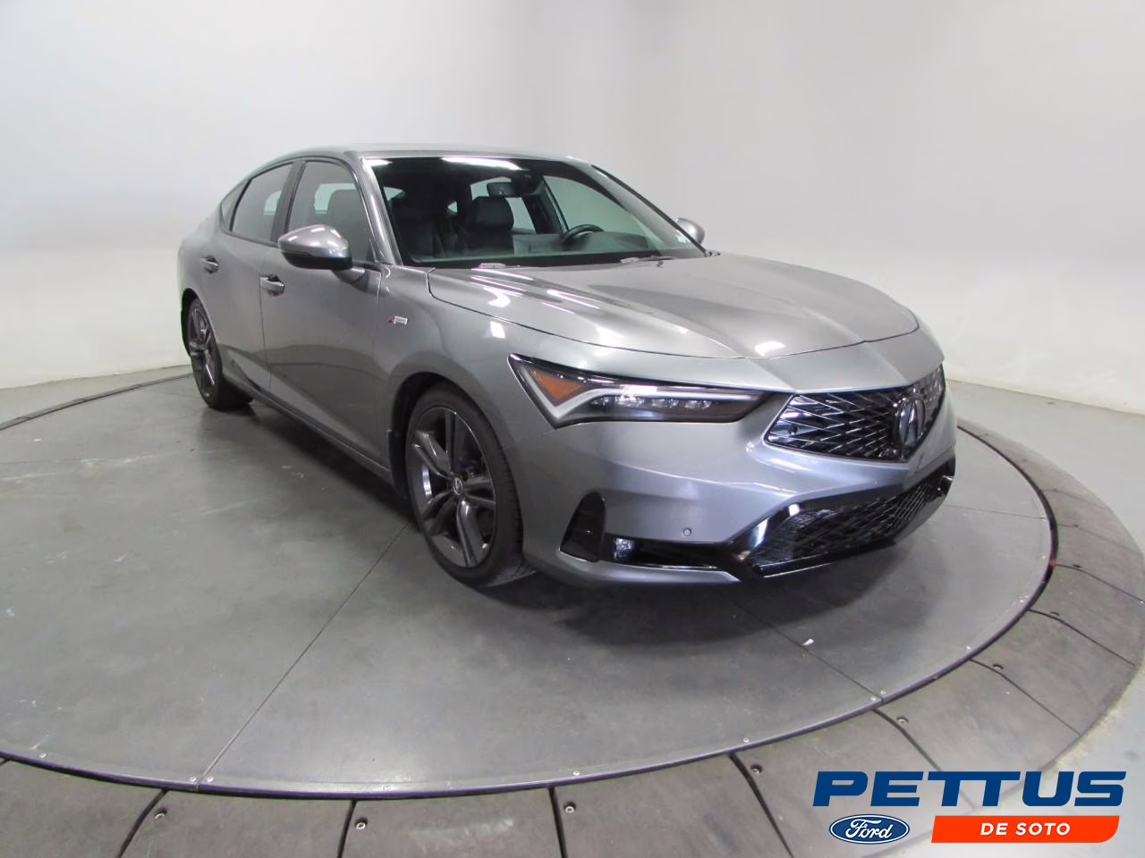 2023 Liquid Carbon Metallic Acura Integra A-Spec Tech Package FWD Sedan